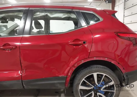 2017 Nissan Rogue Sport Sl from USA, damaged, VIN JN1BJ1CR4HW108834